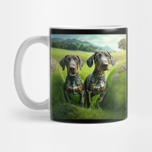 German Shorthaired Pointer Puppies Mug